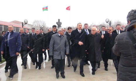 İlham Əliyev: `Qars çox dəyişib` - FOTOLAR